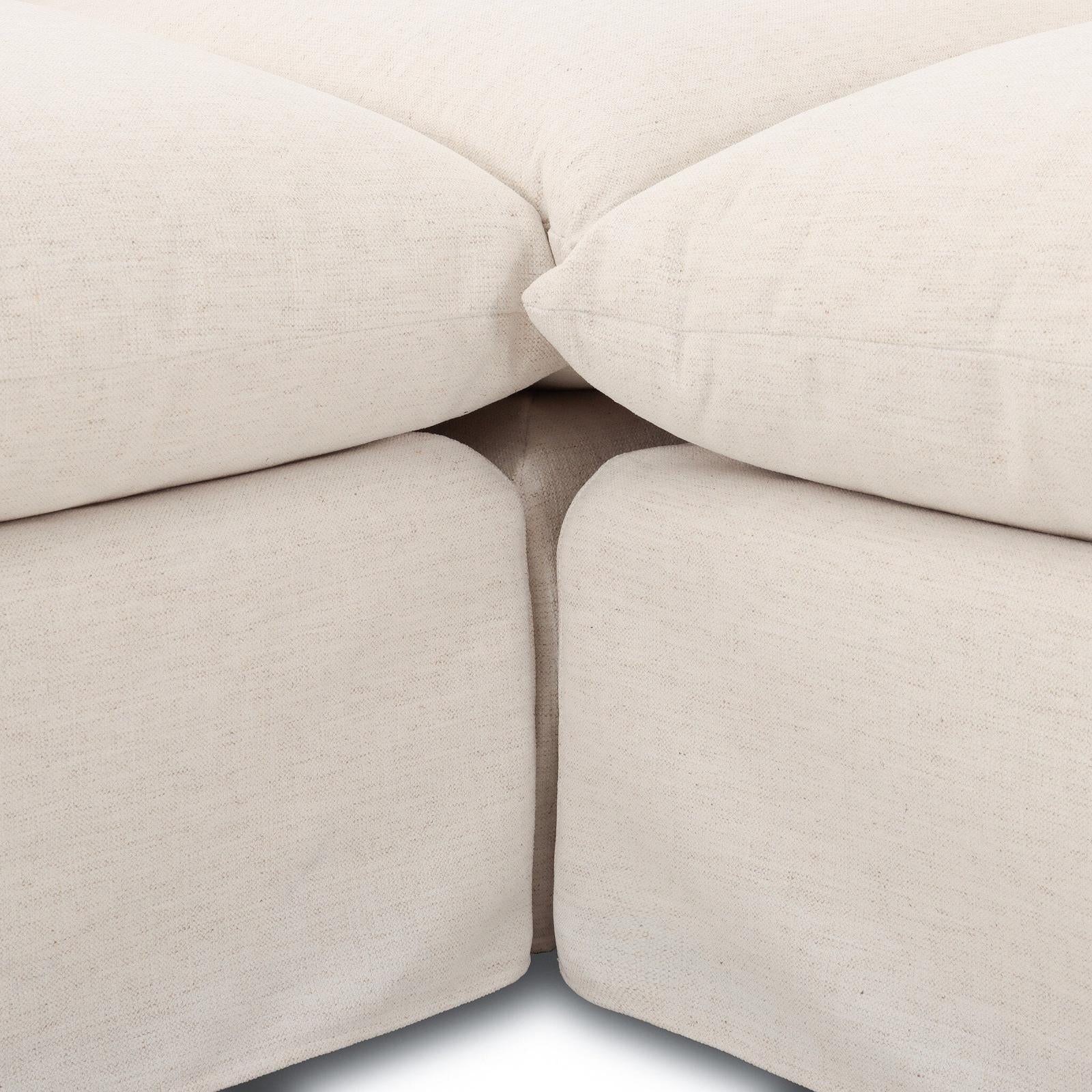 Habitat 3-Piece Sectional