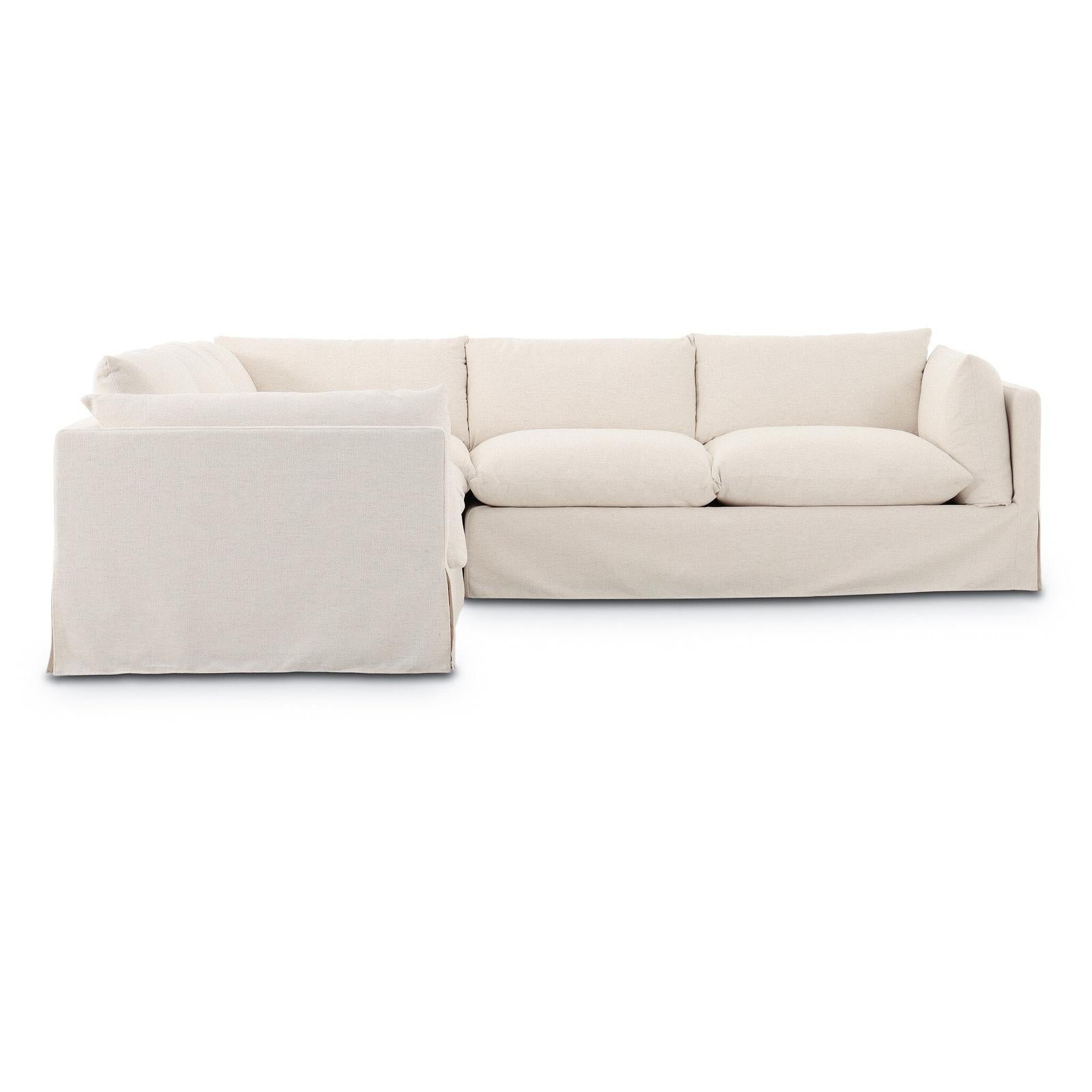 Habitat 3-Piece Sectional