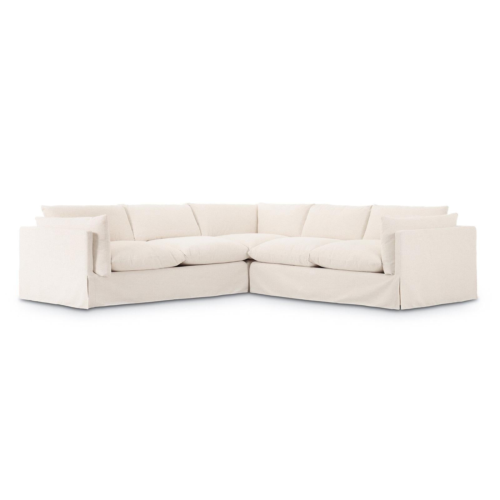 Habitat 3-Piece Sectional