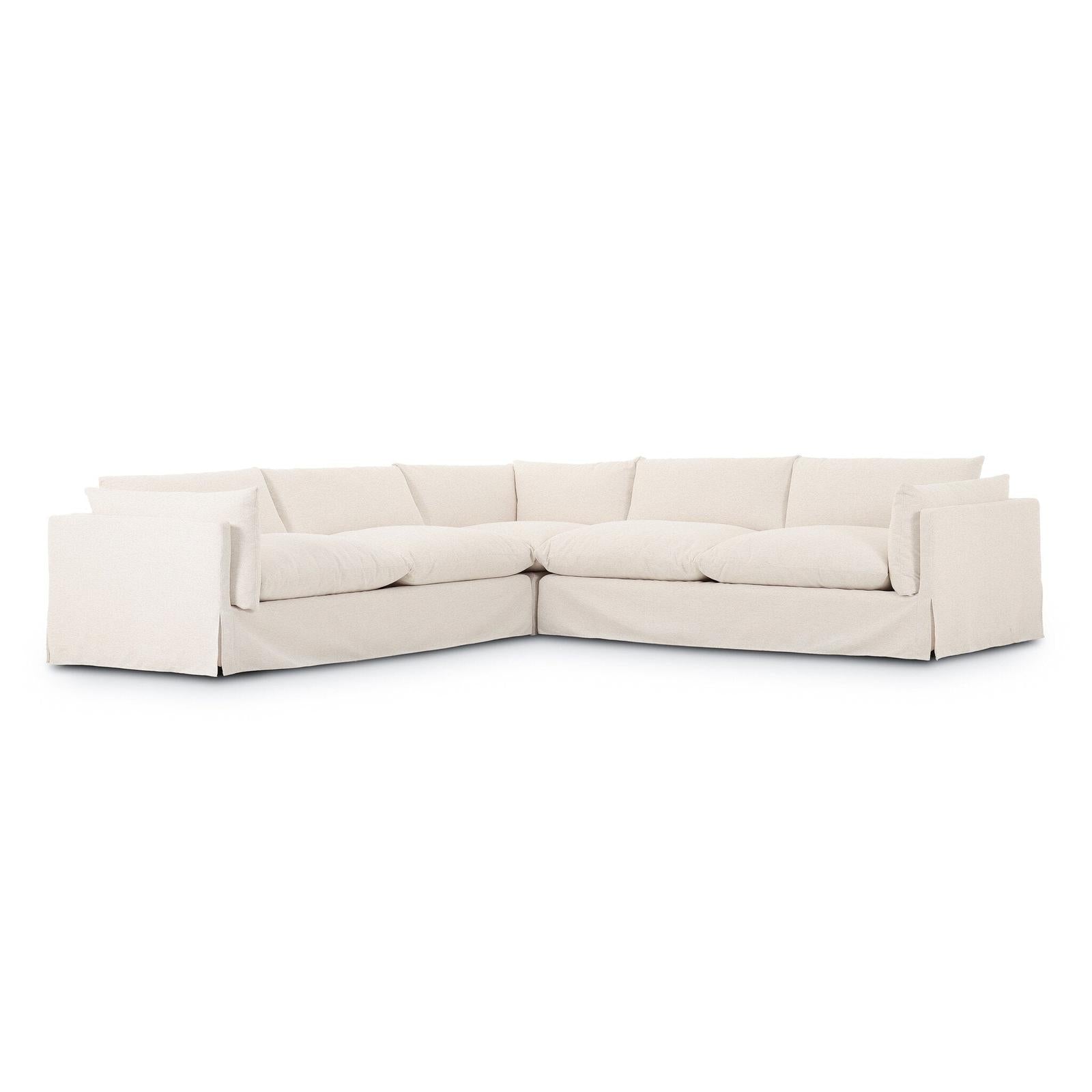 Habitat 3-Piece Sectional