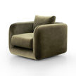 Four Hands Malakai Swivel Chair
