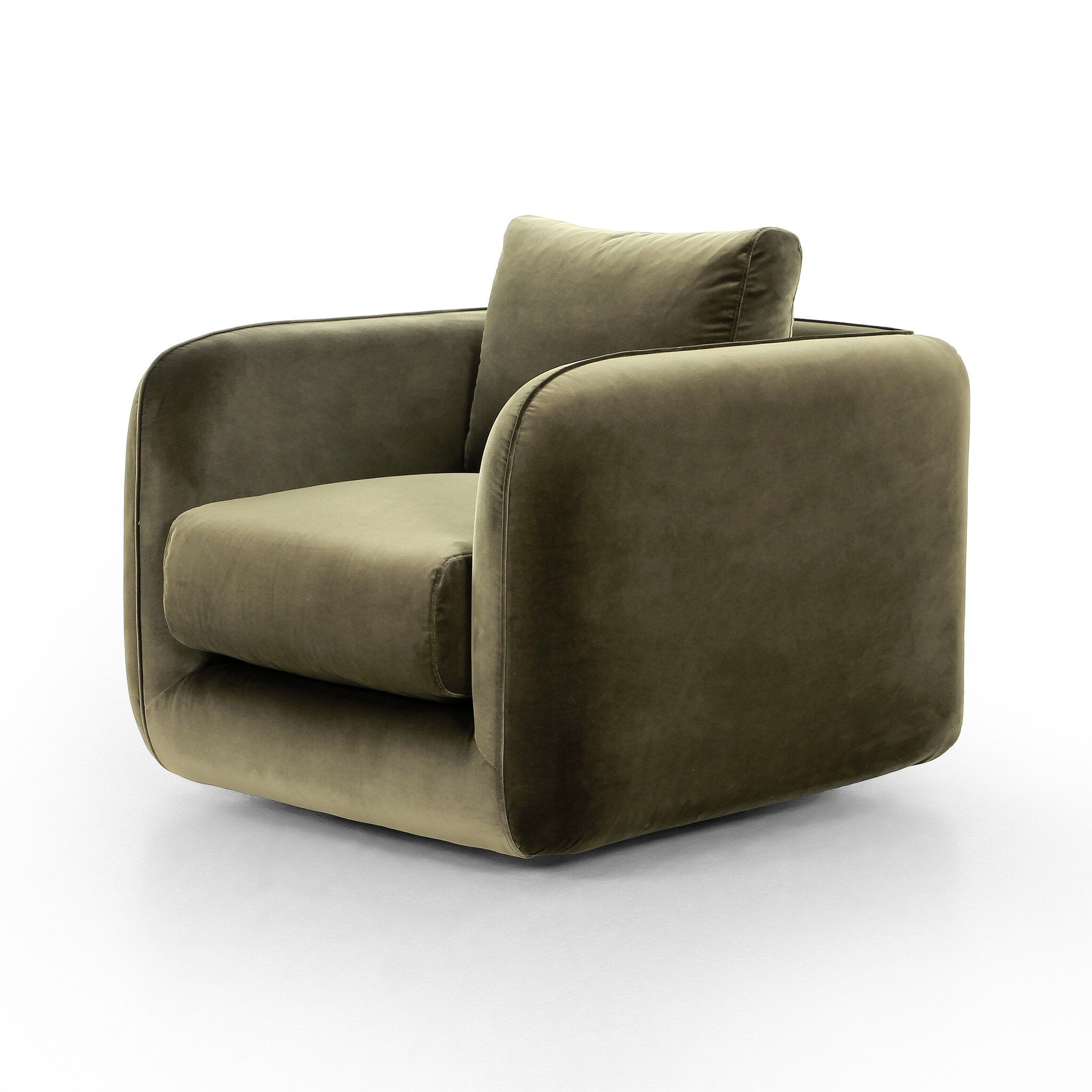 Four Hands Malakai Swivel Chair