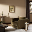 Four Hands Malakai Swivel Chair