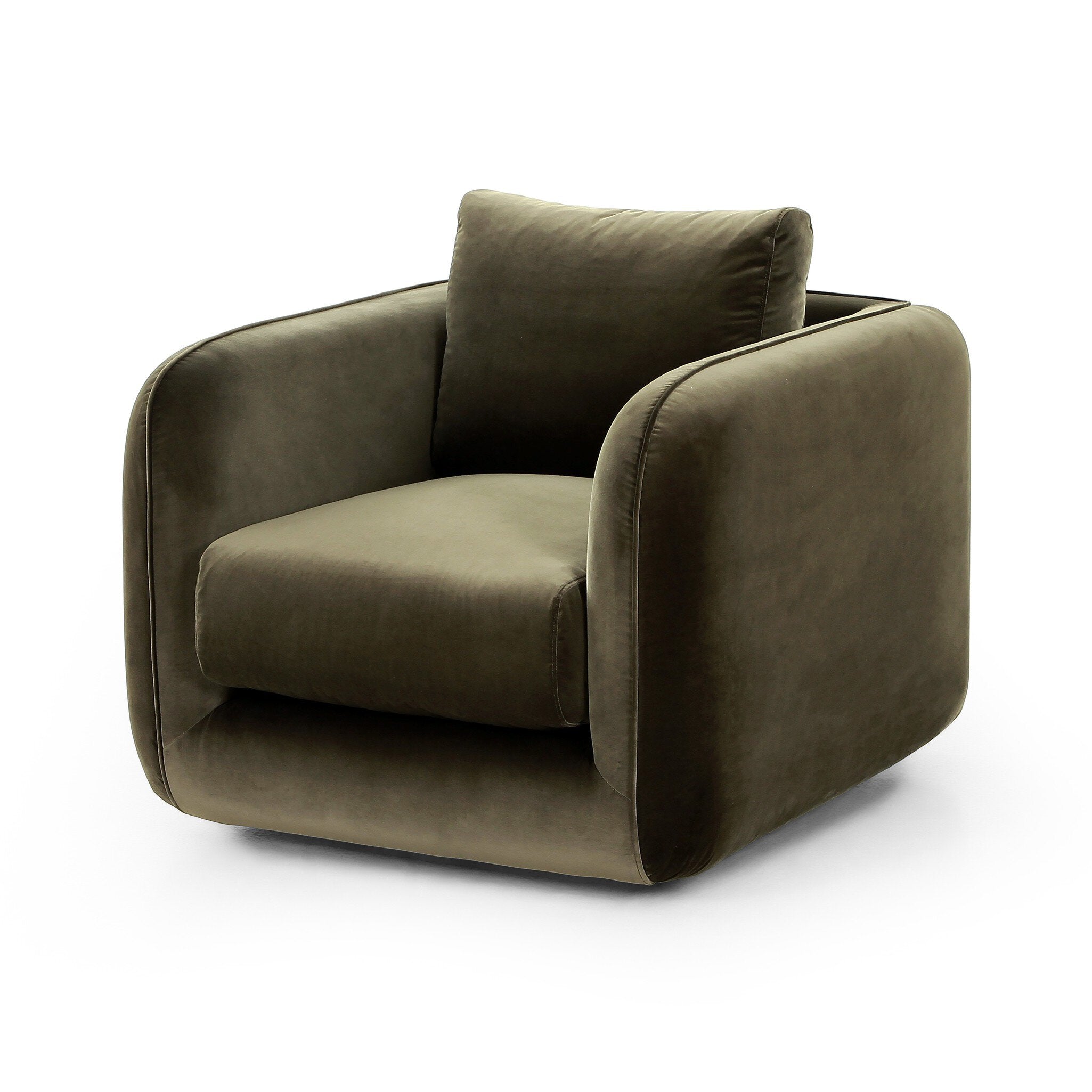 Four Hands Malakai Swivel Chair