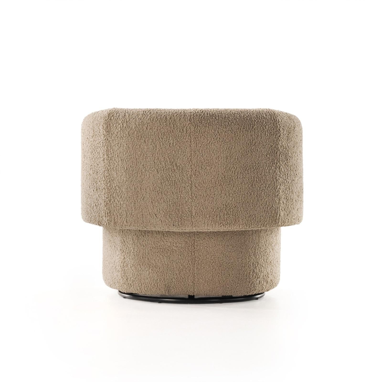 Four Hands Tybalt Swivel Chair