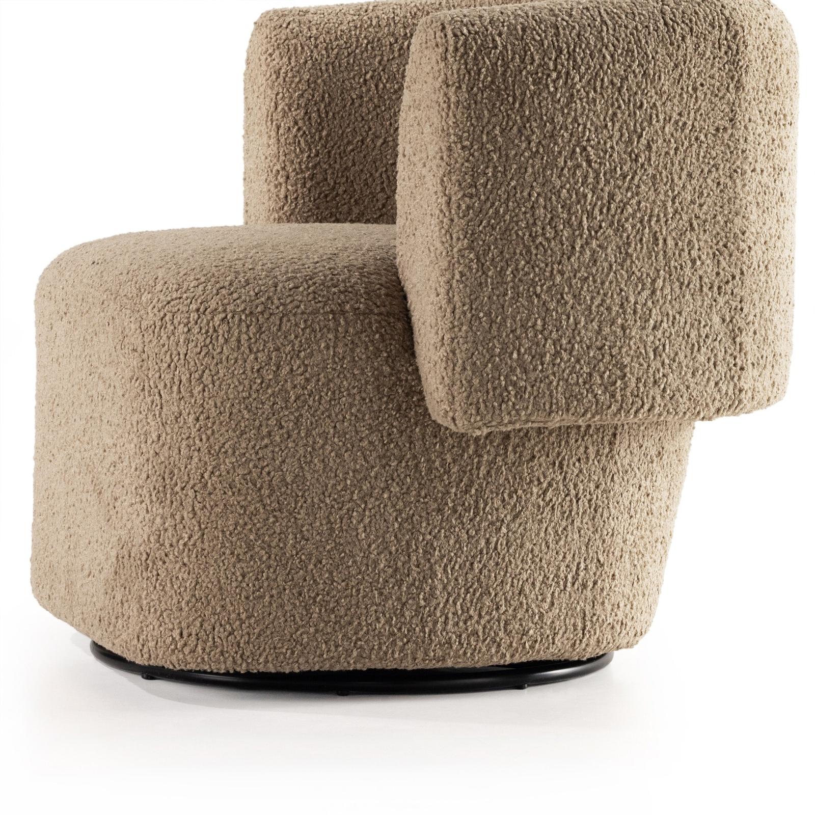 Four Hands Tybalt Swivel Chair