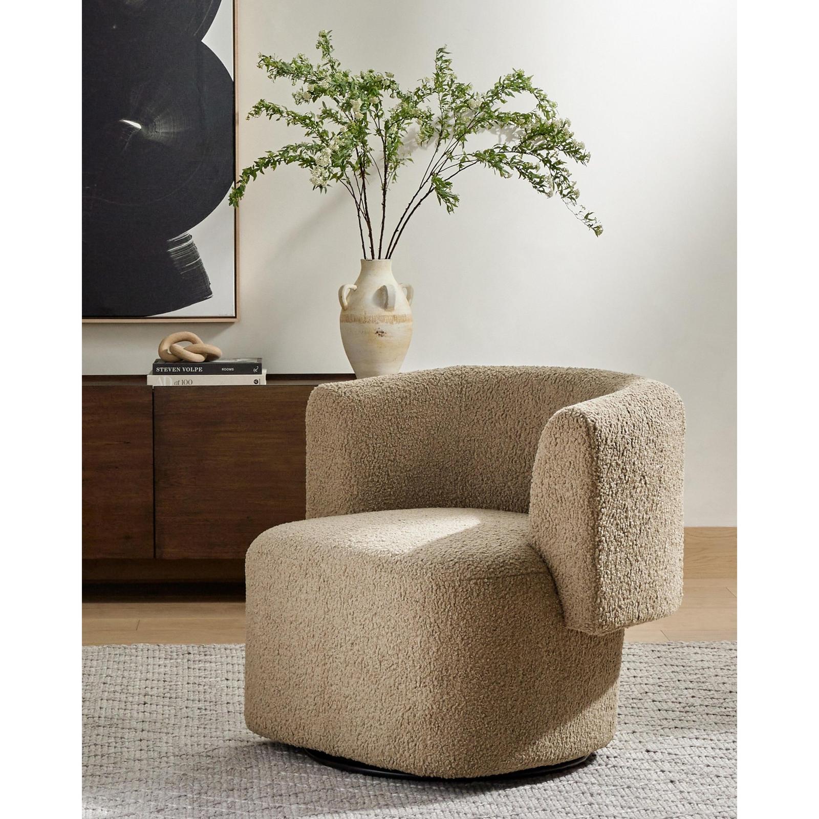 Four Hands Tybalt Swivel Chair