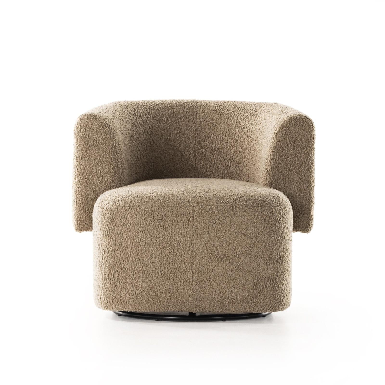 Four Hands Tybalt Swivel Chair