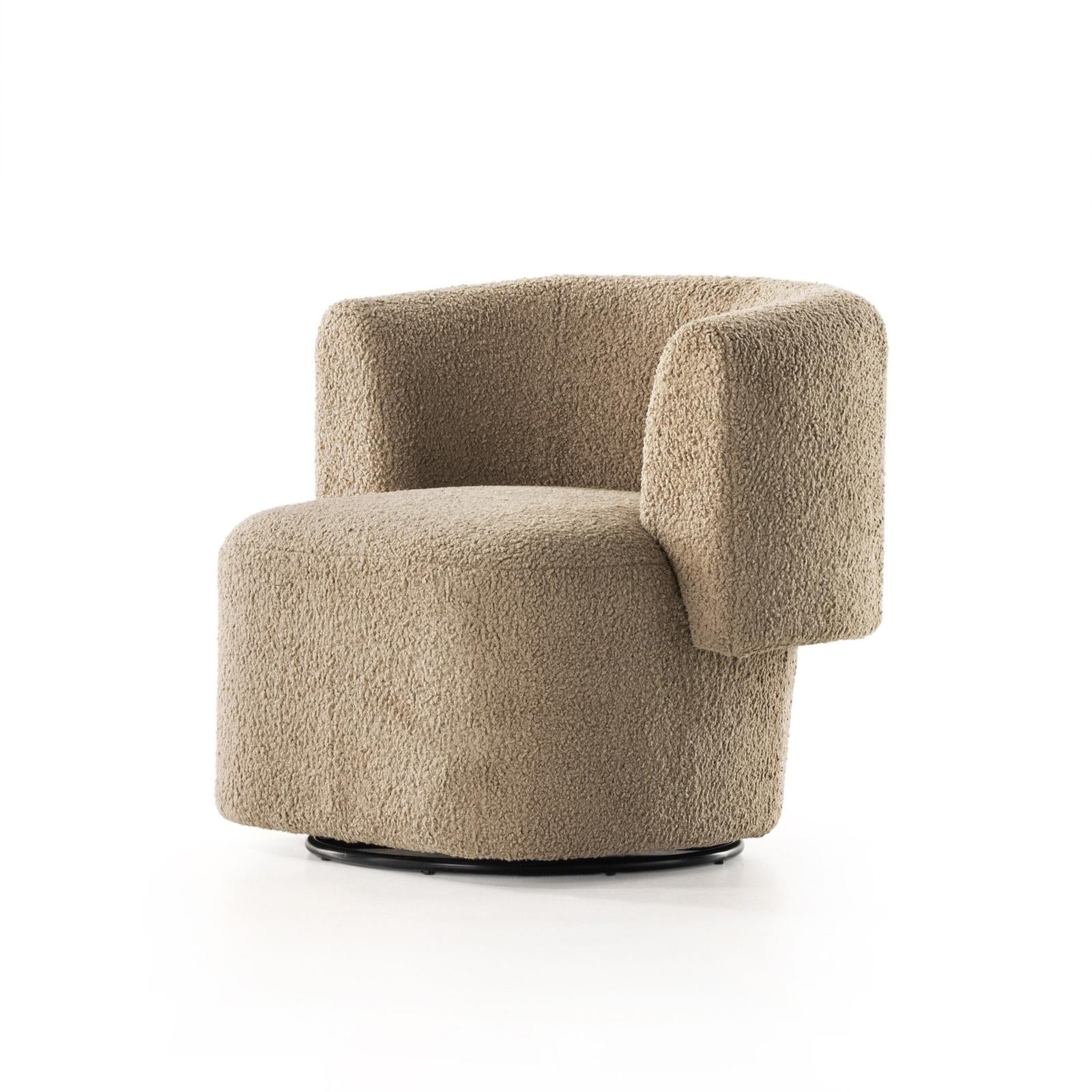 Four Hands Tybalt Swivel Chair