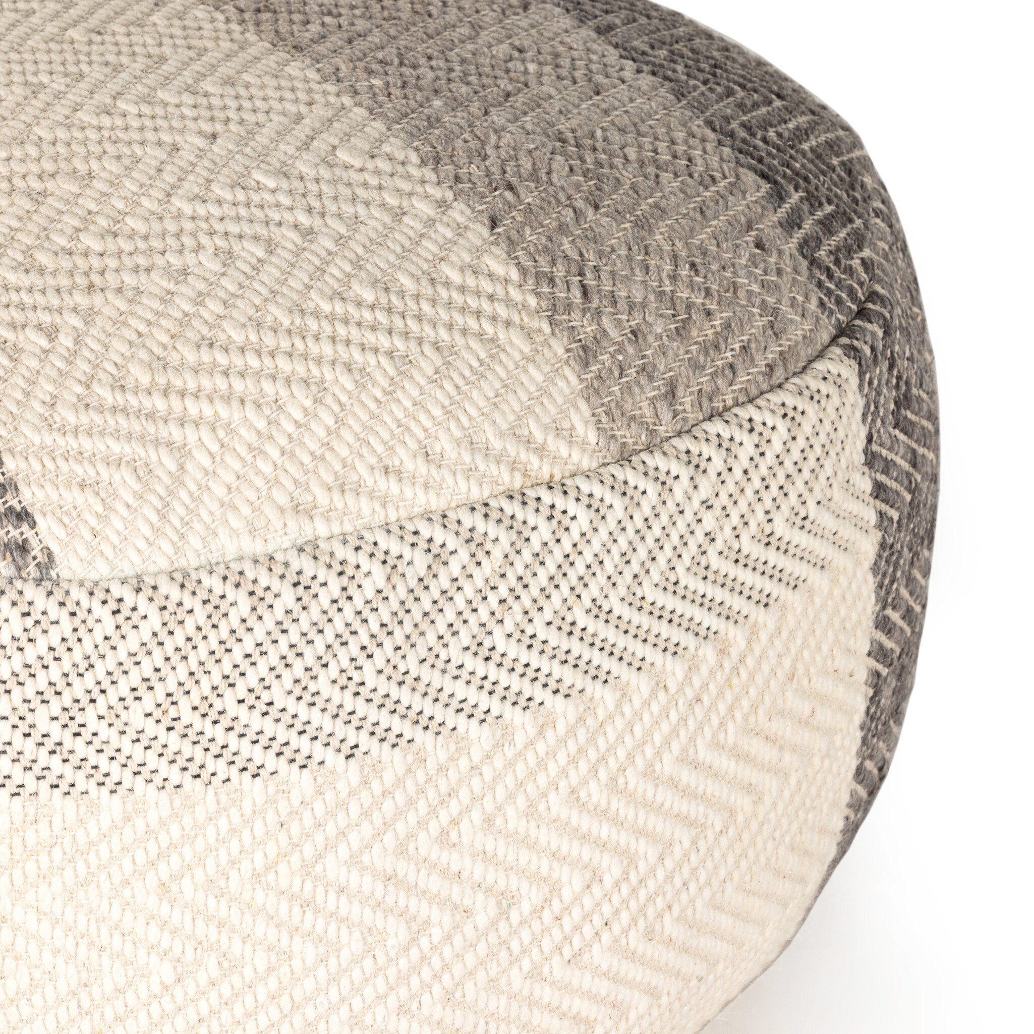 Four Hands Color Block Floor Cushion
