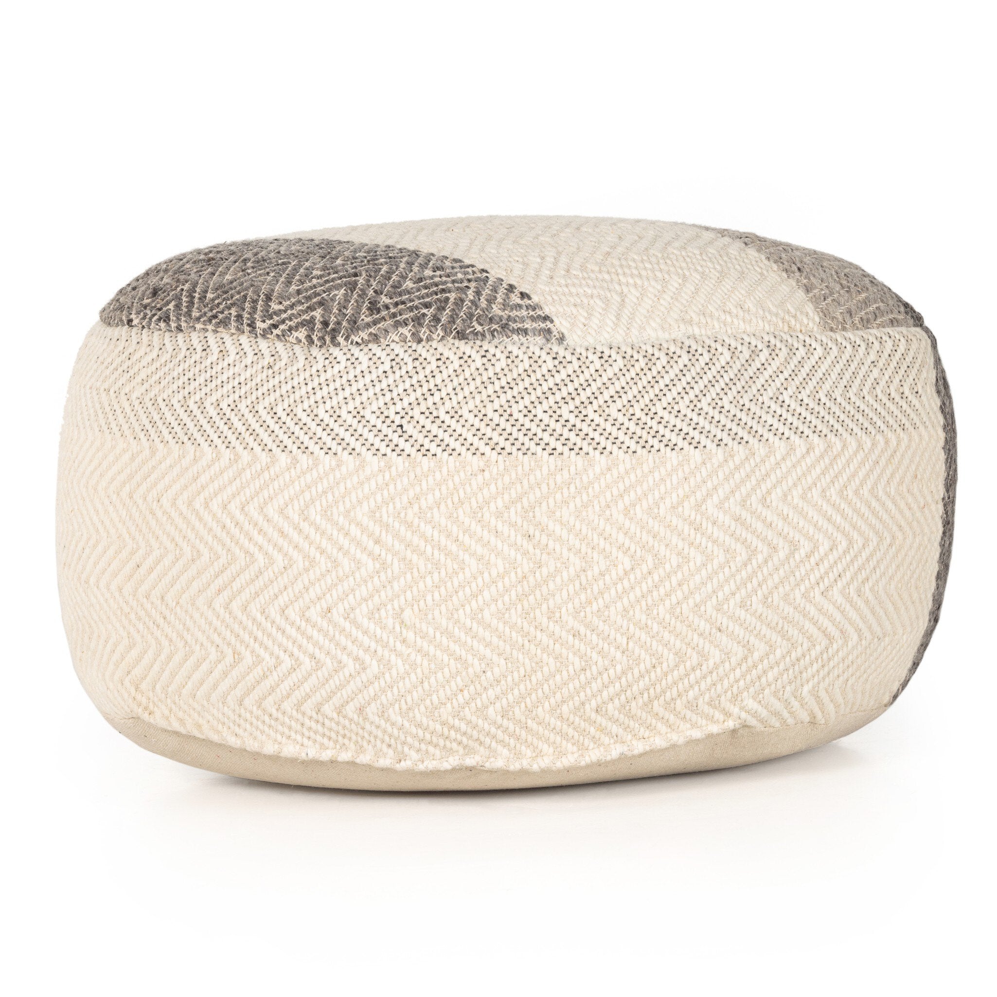 Four Hands Color Block Floor Cushion