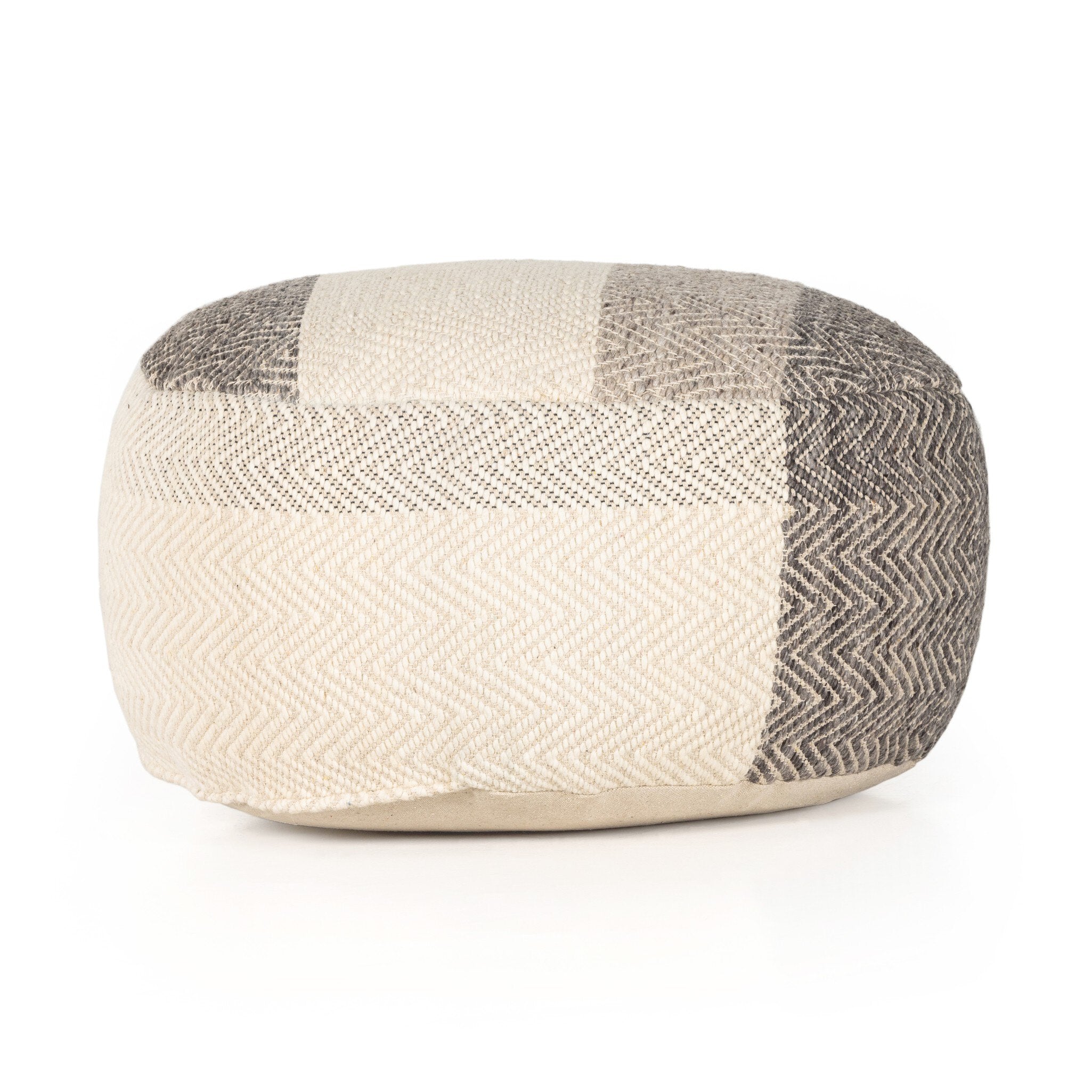 Four Hands Color Block Floor Cushion