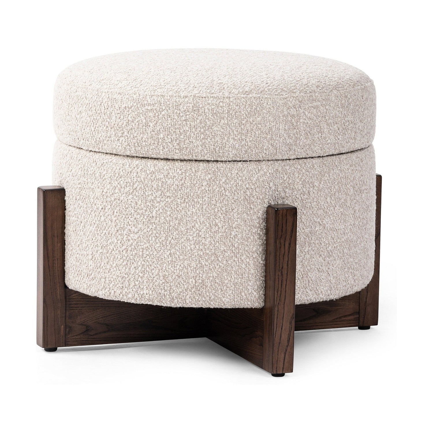 Four Hands Esben Storage Ottoman