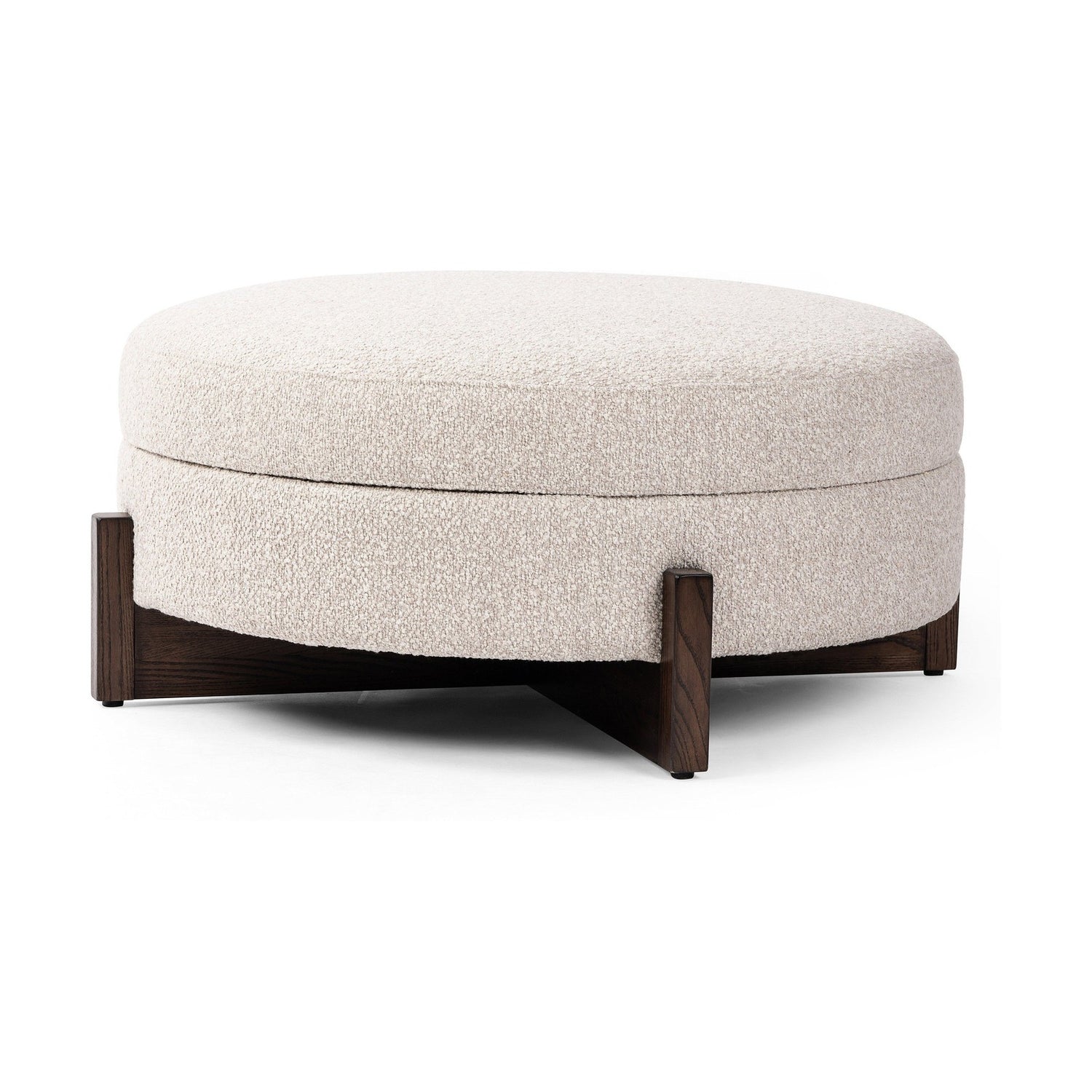 Four Hands Esben Storage Ottoman