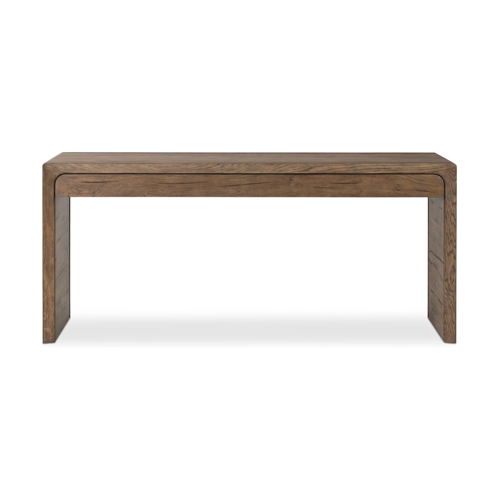 Henry Desk-Rustic Grey Veneer
