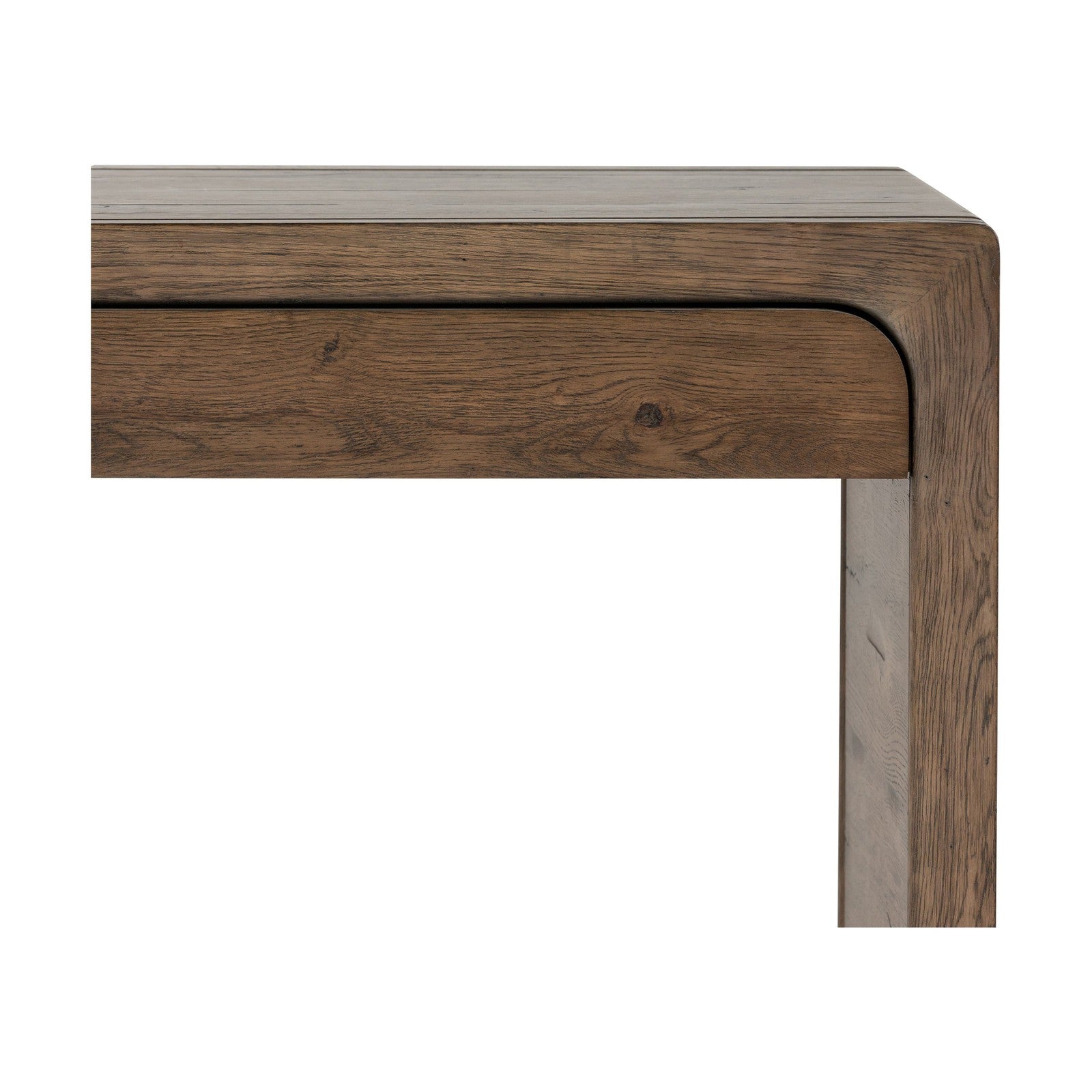 Henry Desk-Rustic Grey Veneer