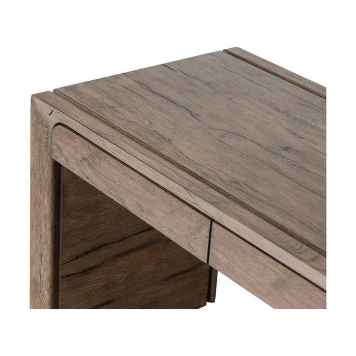 Henry Desk-Rustic Grey Veneer