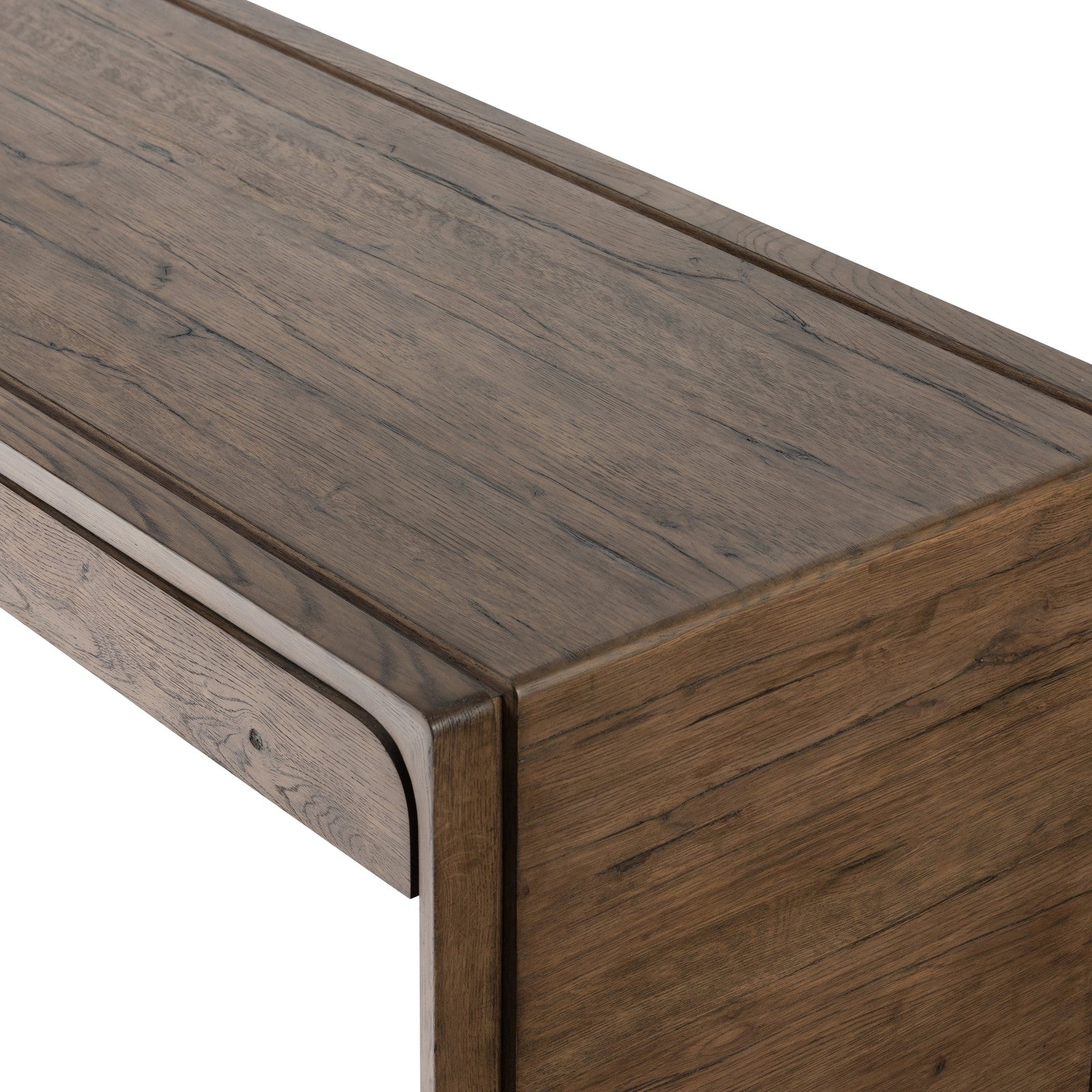 Henry Desk-Rustic Grey Veneer