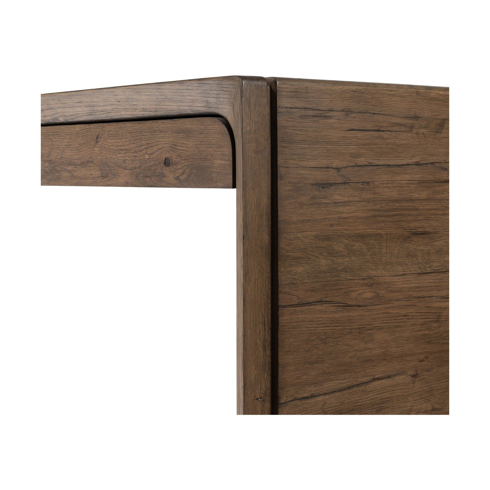 Henry Desk-Rustic Grey Veneer