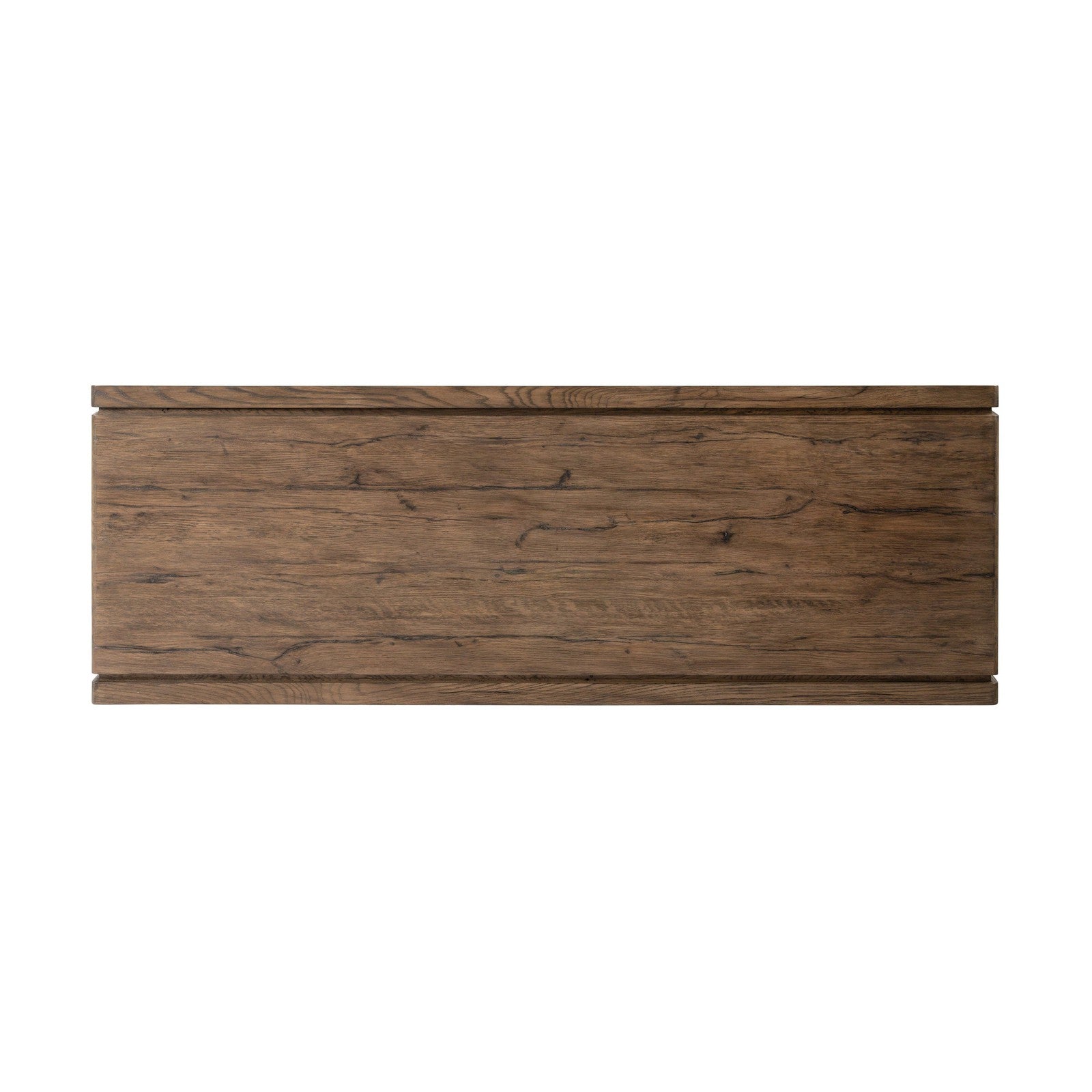 Henry Desk-Rustic Grey Veneer