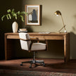 Henry Desk-Rustic Grey Veneer