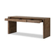 Henry Desk-Rustic Grey Veneer