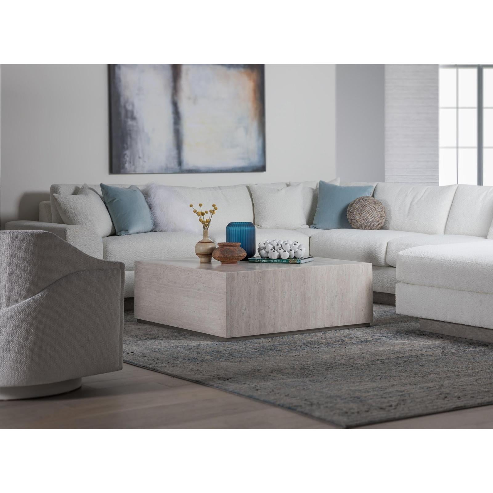 Artistica Home Signature Designs Cassio Square Cocktail Table