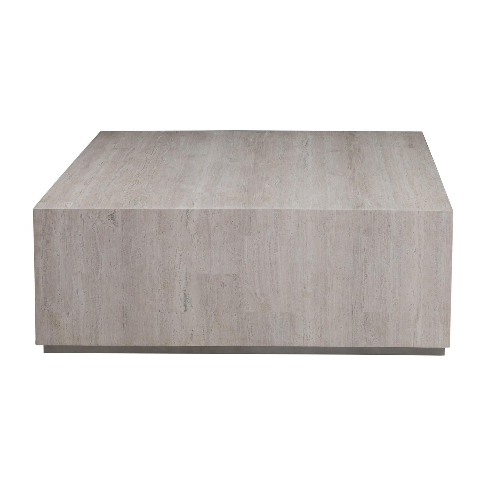 Artistica Home Signature Designs Cassio Square Cocktail Table