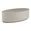 Artistica Home Signature Designs Cassio Oval Cocktail Table
