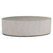 Artistica Home Signature Designs Cassio Oval Cocktail Table