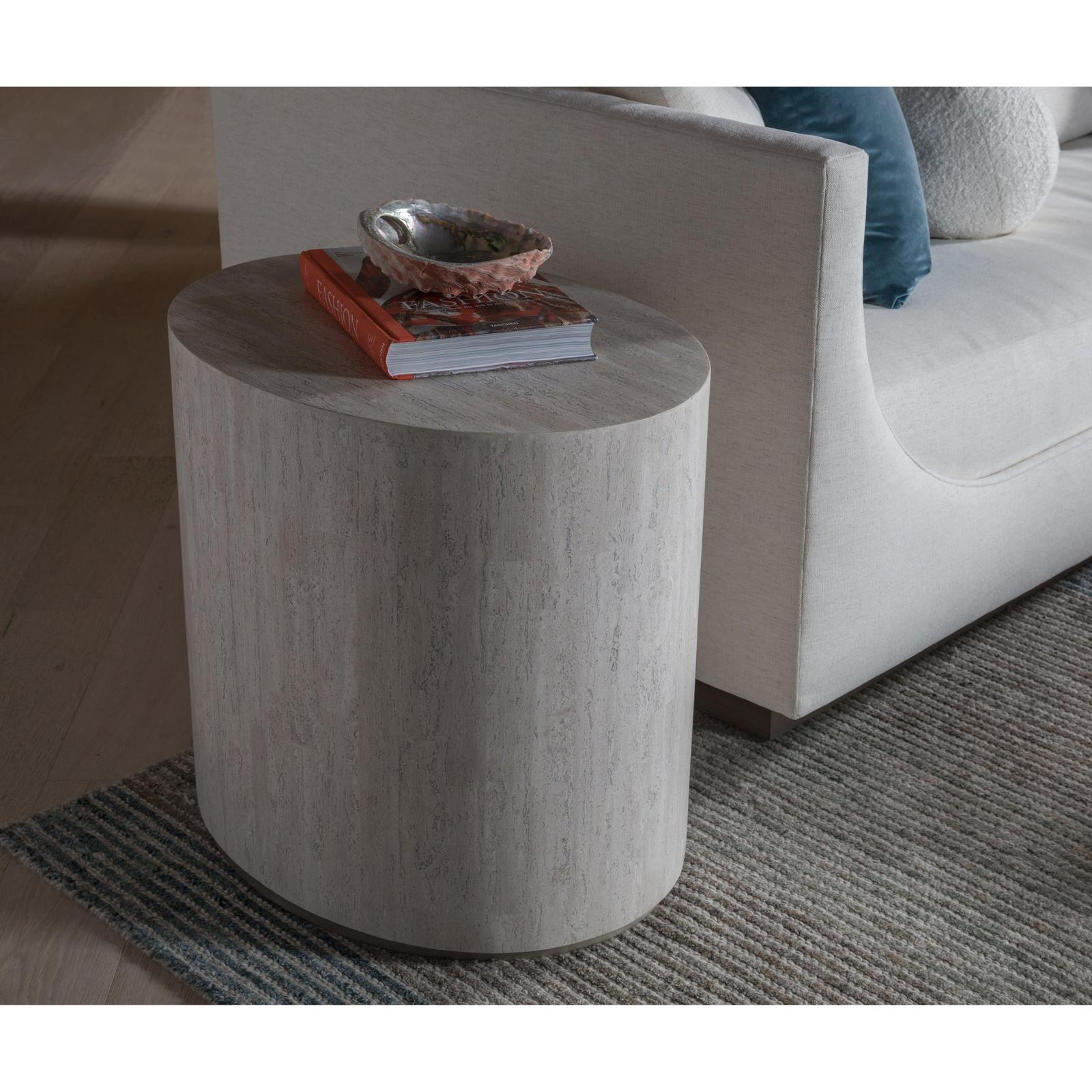 Artistica Home Signature Designs Cassio Oval Side Table