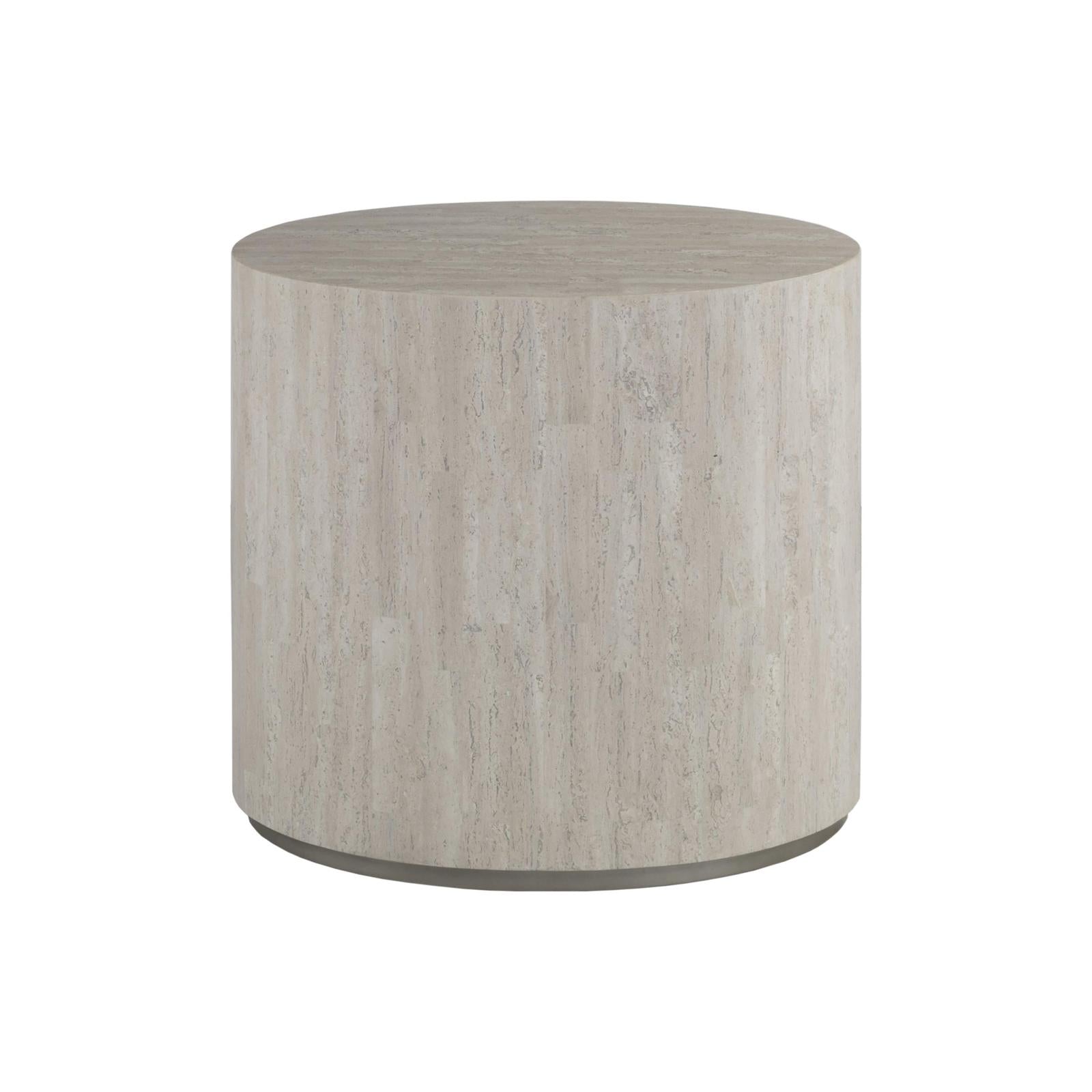 Artistica Home Signature Designs Cassio Oval Side Table