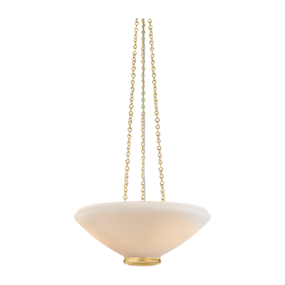 Hudson Valley Lighting Awosting 3 Light 15 watt Pendant Ceiling Light