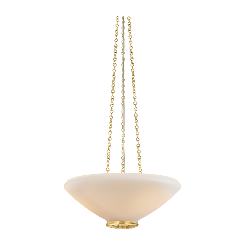 Hudson Valley Lighting Awosting 3 Light 15 watt Pendant Ceiling Light