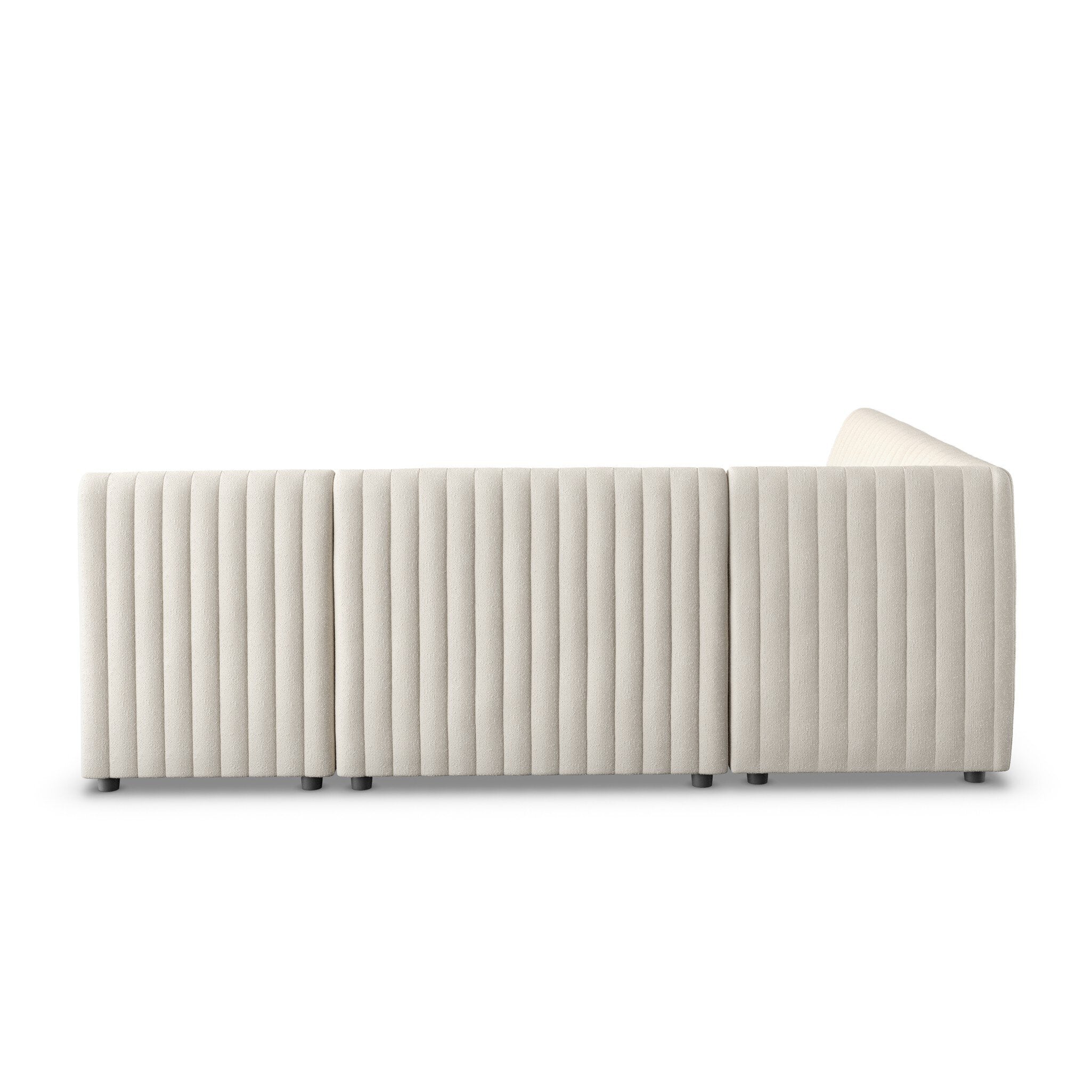 Four Hands Augustine Dining Banquette L-Shape 92