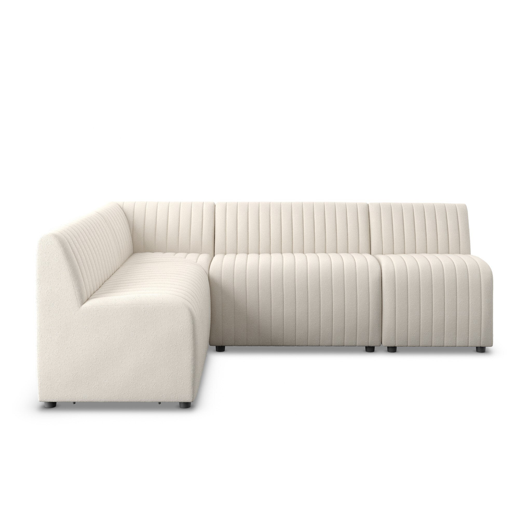 Four Hands Augustine Dining Banquette L-Shape 92