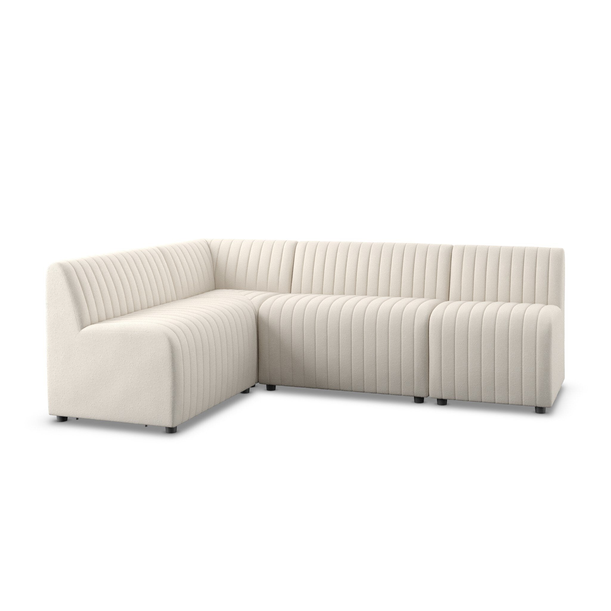 Four Hands Augustine Dining Banquette L-Shape 92