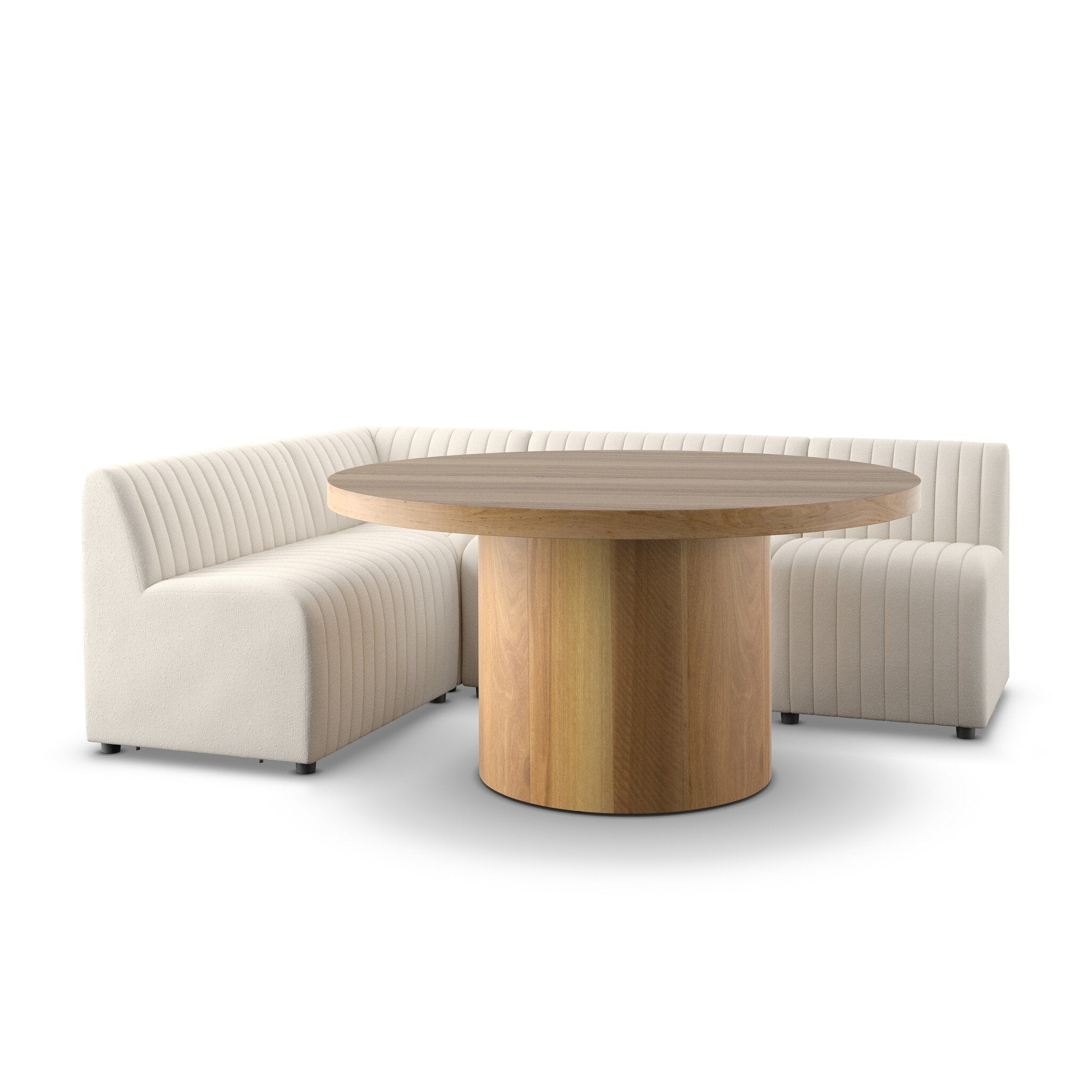 Four Hands Augustine Dining Banquette L-Shape 92