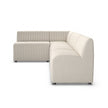 Four Hands Augustine Dining Banquette L-Shape 92
