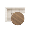 Four Hands Augustine Dining Banquette L-Shape 92