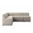 Four Hands Augustine Dining Banquette L-Shape 92