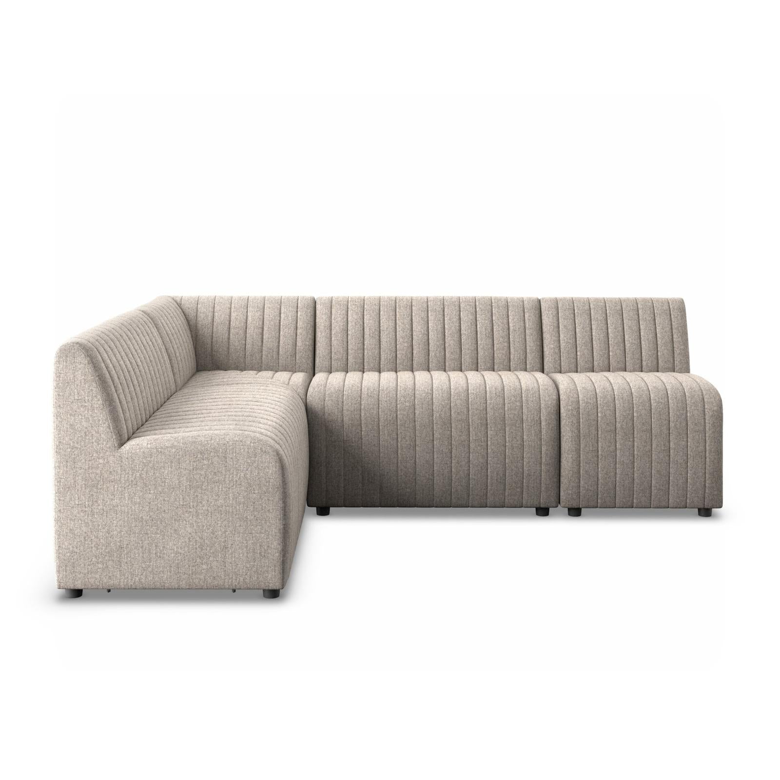 Four Hands Augustine Dining Banquette L-Shape 92
