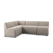 Four Hands Augustine Dining Banquette L-Shape 92