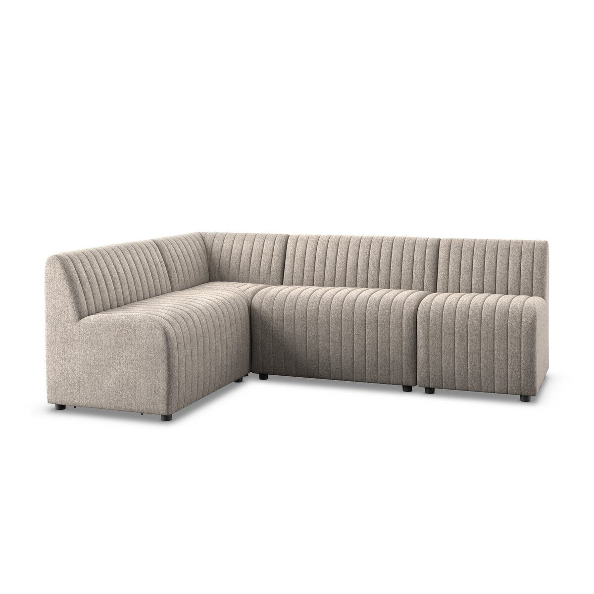 Four Hands Augustine Dining Banquette L-Shape 92
