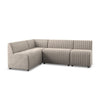Four Hands Augustine Dining Banquette L-Shape 92
