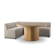 Four Hands Augustine Dining Banquette L-Shape 92