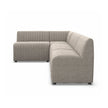 Four Hands Augustine Dining Banquette L-Shape 92