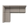 Four Hands Augustine Dining Banquette L-Shape 92