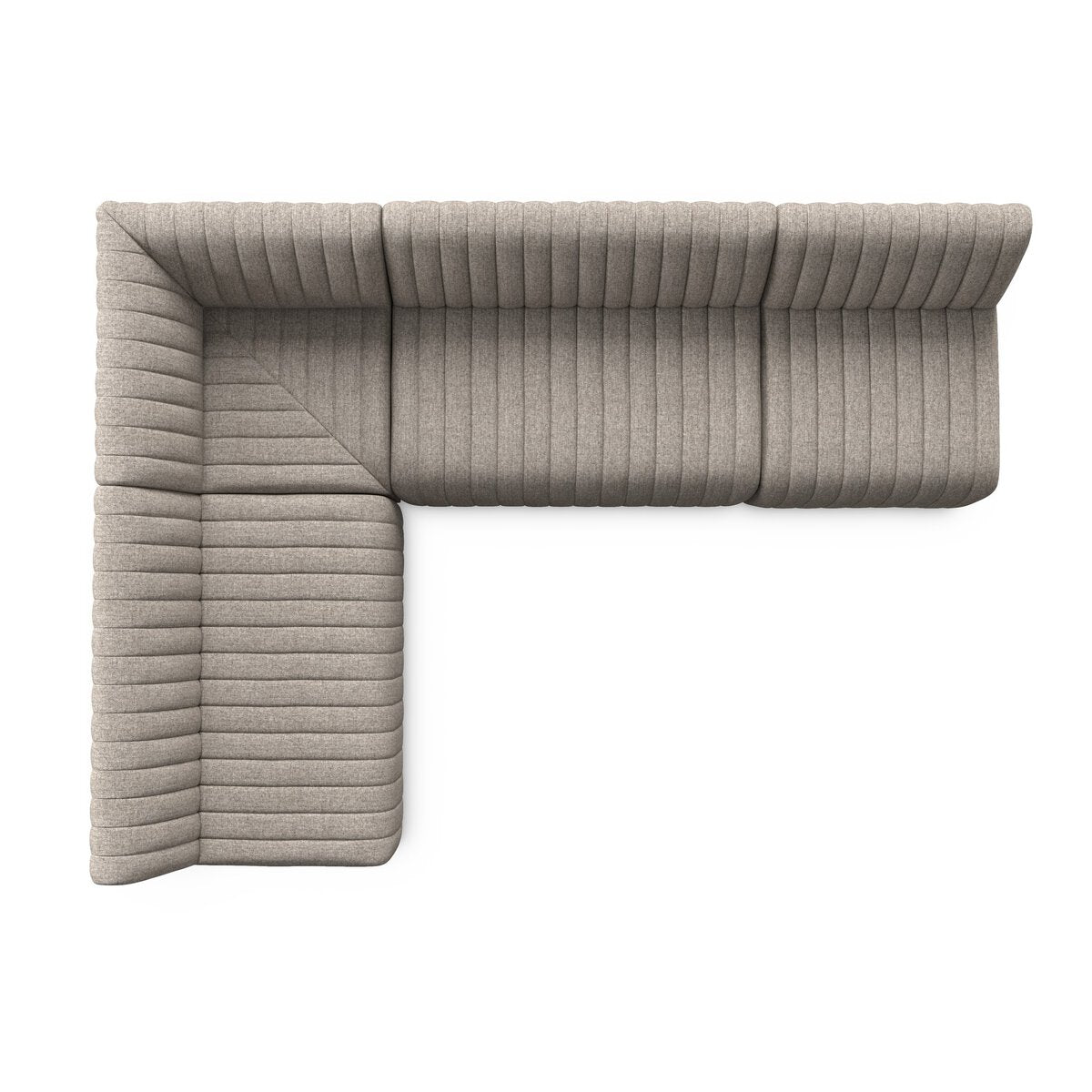Four Hands Augustine Dining Banquette L-Shape 92