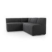 Four Hands Augustine Dining Banquette L-Shape 92